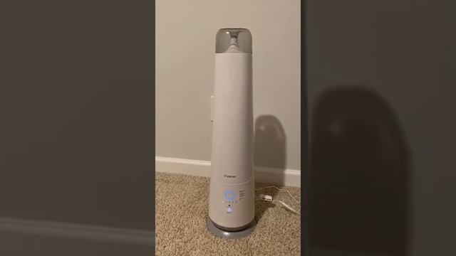 Test iTvanila Cool Mist Humidifiers for Large Room 4.5L Intelligent Floor Humidifier Amazon Review