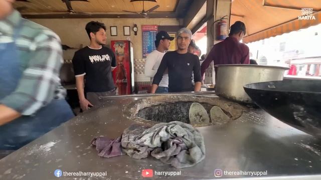 50/- Rs Level 1000 Nashta | Indian Street Food | Chole Bhature Samose, Chur Chur Naan Chana Kofta смотреть онлайн