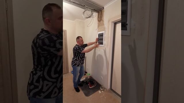 Замена проводки в квартире. смотреть онлайн