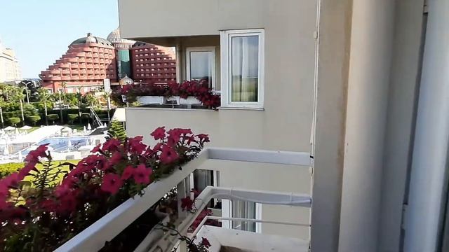 обзор номера фемели и стандарт Grand Park Lara