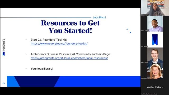 2023 Arch Grants Application Workshop 2 - Supplementary Documents смотреть онлайн