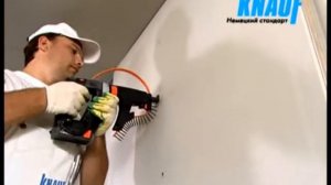 Возведение стен, перегородок. Облицовка С623 из Knauf-лист.  volgastroynn.ru