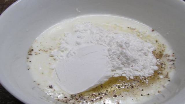 Ленивые пирожки с куриной печенью