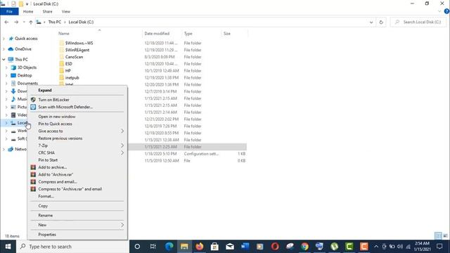 How To Delete Windows.old Folder From Windows 10 Safely 2021 смотреть онлайн