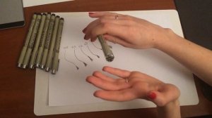 ОБЗОР: ЛИНЕРЫ MICRON PIGMA by SAKURA / ALIEXPRESS / LINERS