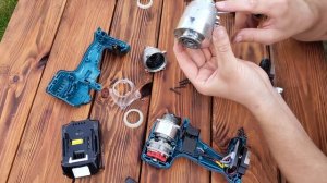 Разбор гайковерта с Алиэкспрес и сравнение с Makita DTD171