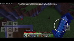 Выживание в майнкрафт пе на телефоне 1.16.0.68 | Портал в край