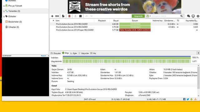 Pes 2013 Full Türkçe Nasıl İndirilir ? смотреть онлайн