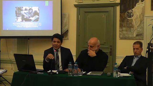 Покровские встречи 2016. Эйсса Уаил Фарук: О встрече смотреть онлайн