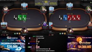 1nvoker 2020 стрим #09 12 окт Highstakes on GGnetwork! играем кеш в лучшим руме мира!