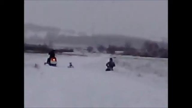 Покотушки На Снегоходе№2 смотреть онлайн