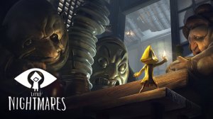 Little Nightmares (Маленькие Кошмары) - Прохождение - Часть 4 - Гостевая комната - Геймплей