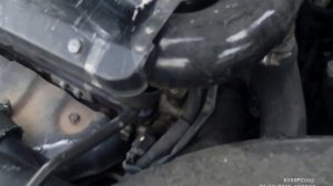 Блоу офф (blow off) на Mitsubishi Airtrek