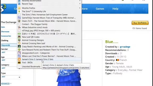 Sims 3 tutorial Store content download to your Sims 3 game смотреть онлайн