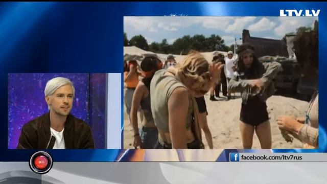 В студии Маркус Рива смотреть онлайн