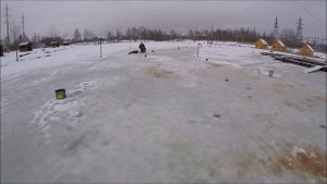 Ловля форели зимой на платнике