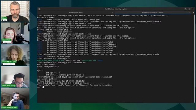 Container Education Series: Cloud Day with Apptainer смотреть онлайн