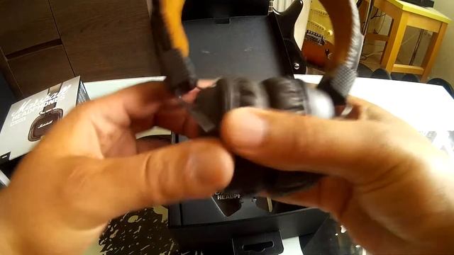 UNBOXING du Marshall Headphone Major II !!! [FR] смотреть онлайн