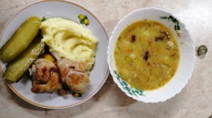 КОМПЛЕКСНЫЙ ОБЕД как в СССР // ПЕКУ БАТОНЫ ...