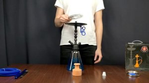 Сборка кальяна Amy Deluxe 050