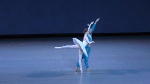 2.06.21 Вечер балета: М.Ильюшкина, В.Кайшета. "Баядерка" - па-де-де.