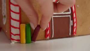 Делаем Пряничный Домик на Новый Год! Челлендж от Пико Поки