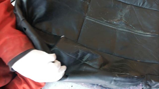 ОНИ БЫЛИ УБИТЫ В ХЛАМ! Нереальное восстановление кожаных сидений от BMW своими руками смотреть онлайн