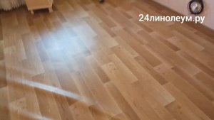 НИКОГДА так не делай! Укладка линолеума без приклеивания к основанию Красноярск