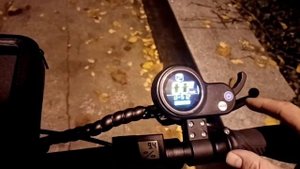 Электро самокат Joyor Y5S - блиц обзор и тест на запас хода