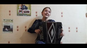 Динара Вдовина с песней "Туман"