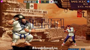 King of Fighters 2002 (FT5) - TKM_KINF_KULA (MX) vs y2xj (KR) - 2021-09-19