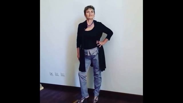 Что носить осенью-зимой 2019-2020 женщинам после 60 лет смотреть онлайн