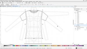 Вспоминаю Corel Draw / рисунок в корел / модная иллюстрация / вектор