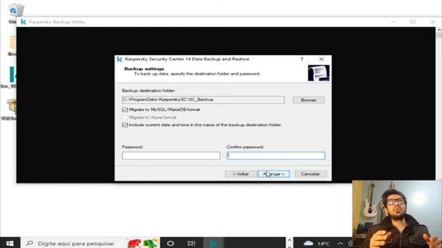 Kaspersky Security Center - Migrate to MySQL