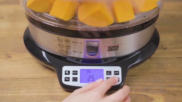 Пароварка GFS 7DSS(б/с). Обзор. смотреть онлайн