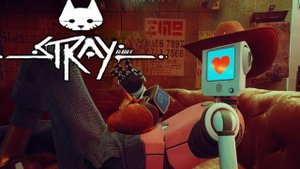 Прохождение Stray. Продолжение "Трущобы" #1 .