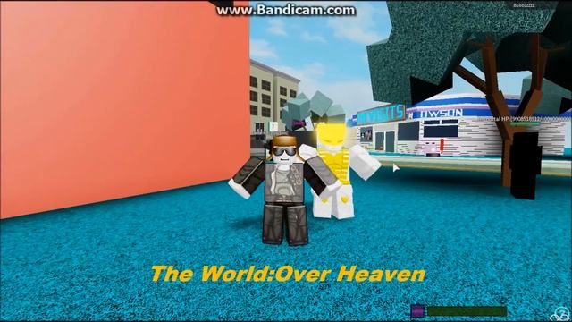 [Modded]Project Jojo | The World and The World: Over Heaven Showcase смотреть онлайн