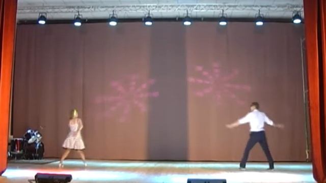 "Рок-н-ролл" танцевальный дуэт "Глория" МКУК Октябрьский КДЦ