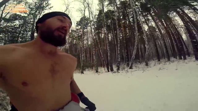 Сыроедение. Бег по снегу босиком (31.10.2014) смотреть онлайн