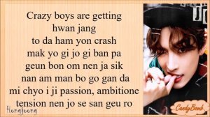 ATEEZ 'CRAZY FORM' EASY LYRICS