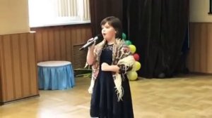 Ада Батлук "На побывку едет молодой моряк". Растет вторая Зыкина!