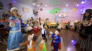 Новогоднее представление в Детском саду Золотой ключик