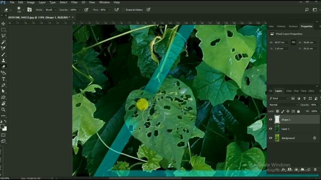 Glow Effect Photoshop Tutorial | Neon Glow Effect In Photoshop | For Beginners