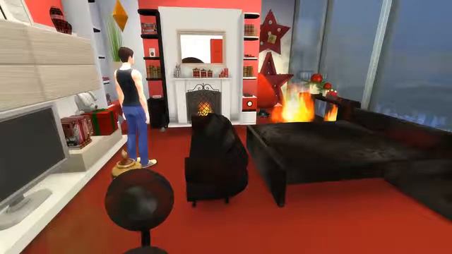 The Sims 4, Симс 4, Часть 1 "ПОЖАР " смотреть онлайн