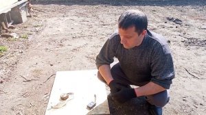 Якорь кошка для лодки ПВХ, своими руками.