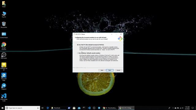 Git Installation for Windows смотреть онлайн
