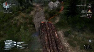 🔴 Spintires: MudRunner Карта «Долина реки»