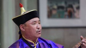 Горловое пение квартета "Чиргилчин".