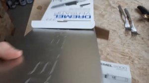 Распаковка — Паяльник газовый Dremel VersaTip 2000-6 JC