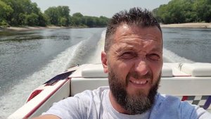 Самая быстрая лодка. 200 км/ ч по воде.